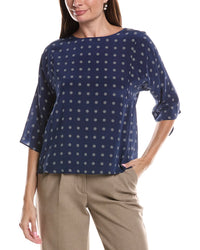 Max Mara Max Mara Adone Silk Shirt
