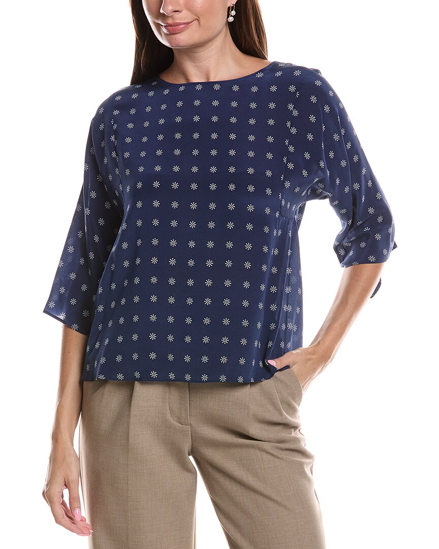 Max Mara Max Mara Adone Silk Shirt