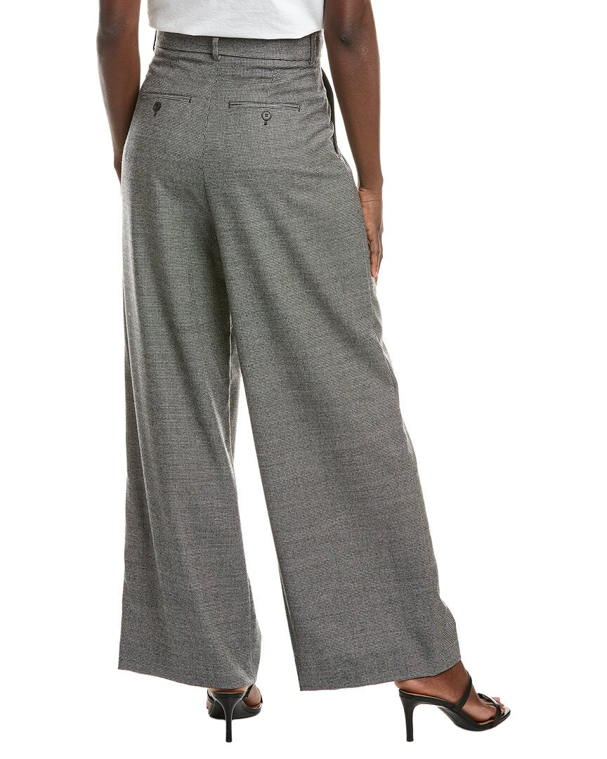 Max Mara Weekend Max Mara Globale Wool Long Trouser
