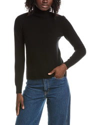 Max Mara Max Mara Studio Educata Turtleneck Wool & Cashmere-Blend Sweater