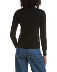 Max Mara Max Mara Studio Educata Turtleneck Wool & Cashmere-Blend Sweater