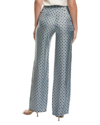Max Mara Max Mara Fauna Silk Trouser