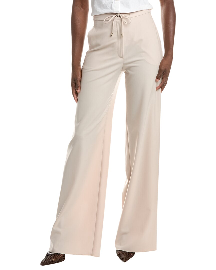 Max Mara Max Mara Denaro Wool-Blend Long Trouser