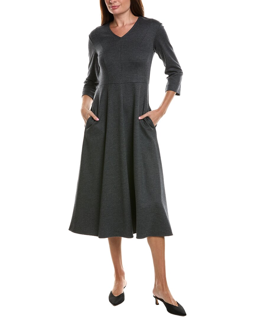 Max Mara Max Mara Orione Wool-Blend Jersey Dress