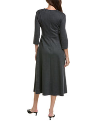 Max Mara Max Mara Orione Wool-Blend Jersey Dress