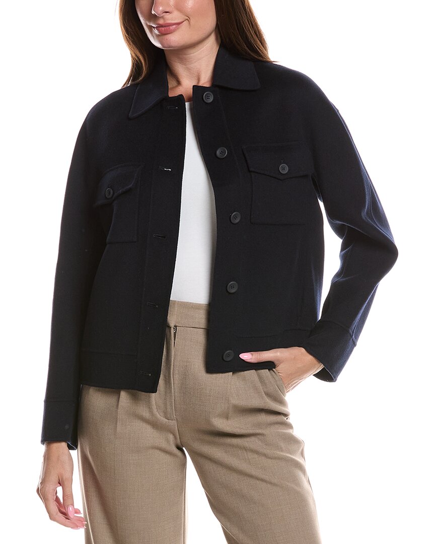 Max Mara Max Mara Fiero Wool-Blend Jacket