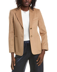 Max Mara Max Mara Belluno Camel Hair Jacket