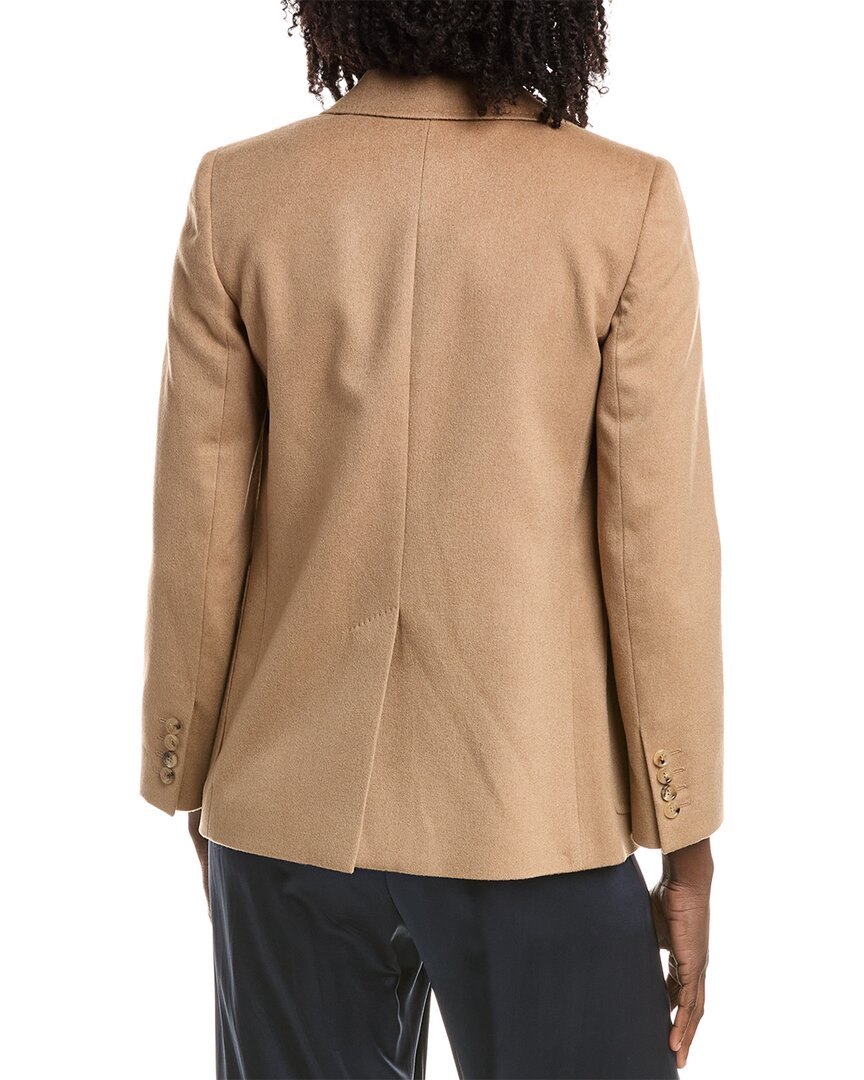 Max Mara Max Mara Belluno Camel Hair Jacket