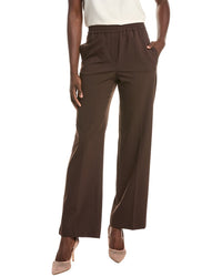 Max Mara Weekend Max Mara Petra Wool-Blend Long Trouser