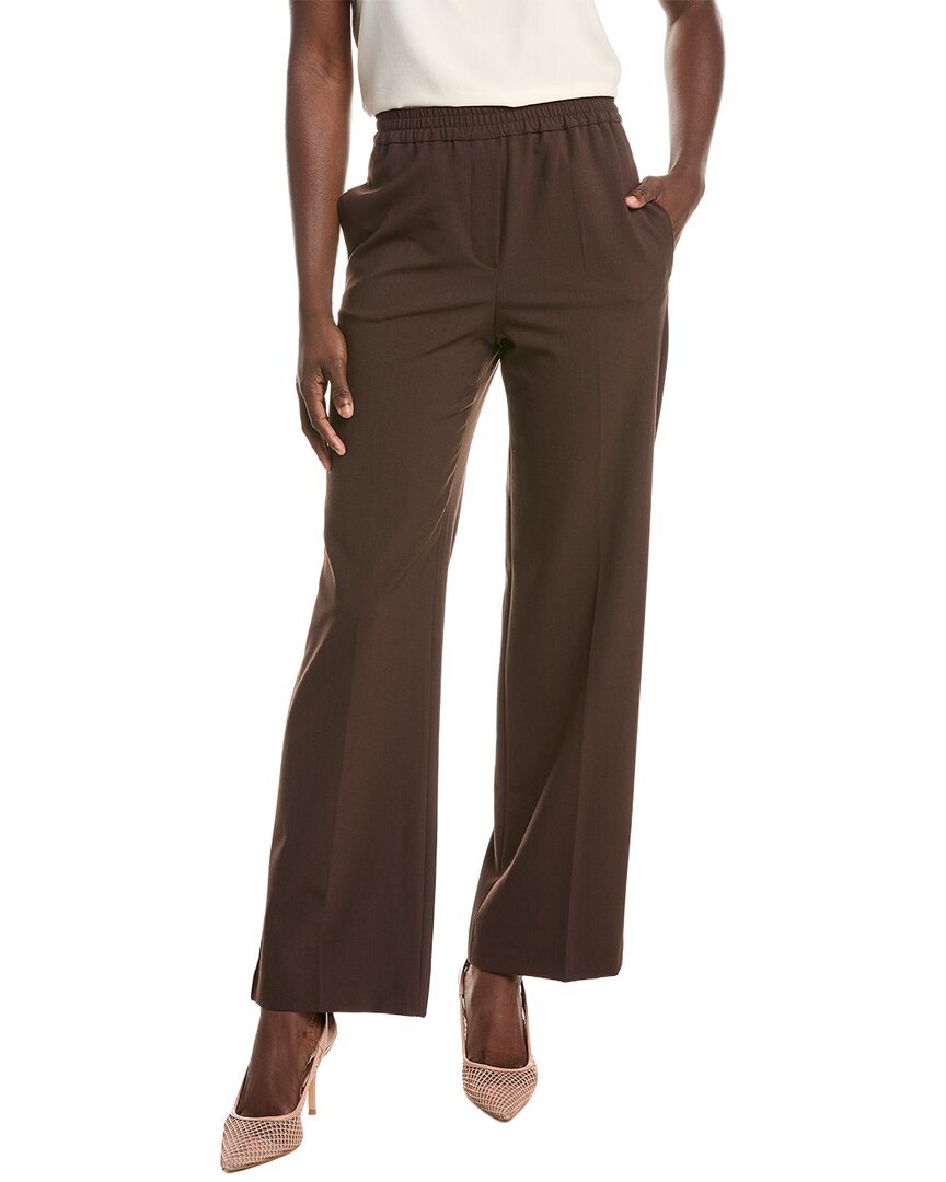 Max Mara Weekend Max Mara Petra Wool-Blend Long Trouser