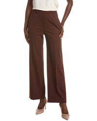 Max Mara Weekend Max Mara Petra Wool-Blend Long Trouser