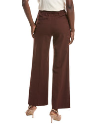 Max Mara Weekend Max Mara Petra Wool-Blend Long Trouser