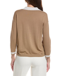 SPORTMAX Sportmax Accorta Wool Blazer Top