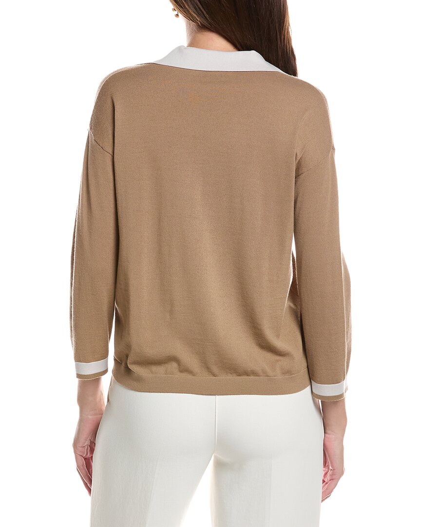SPORTMAX Sportmax Accorta Wool Blazer Top