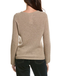 Max Mara Max Mara Georg Wool & Cashmere-Blend Sweater