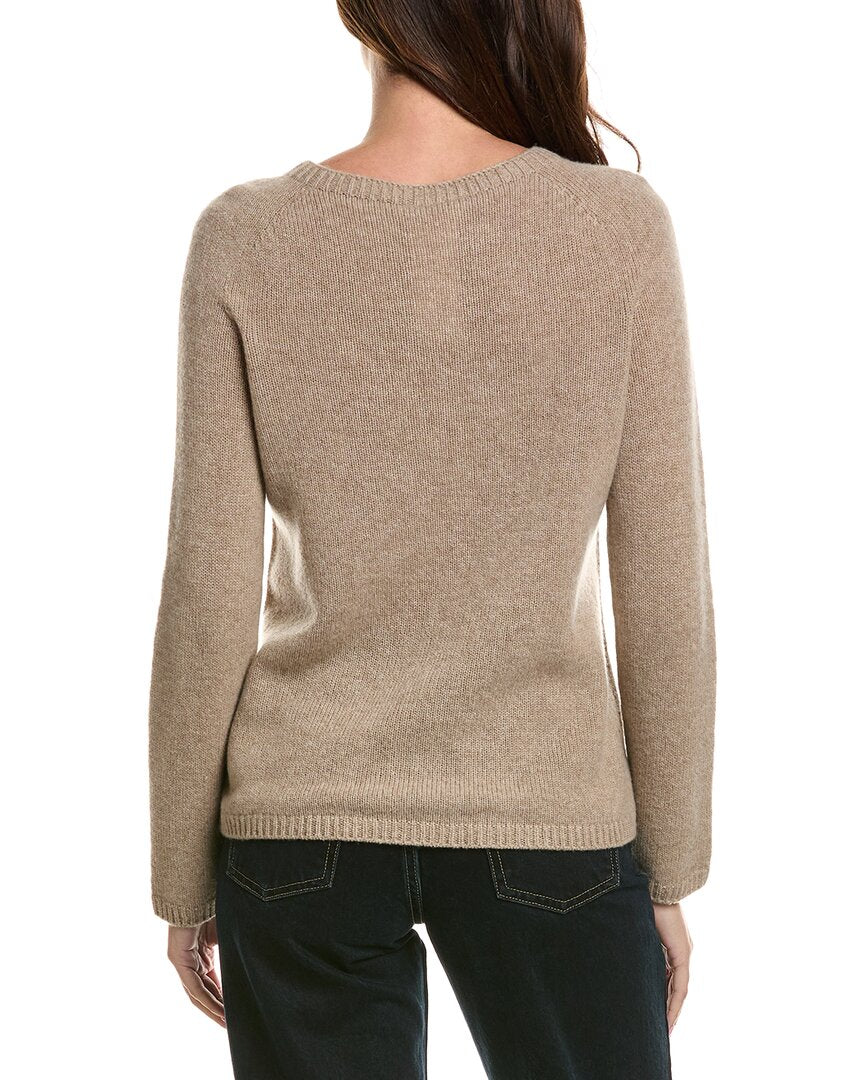 Max Mara Max Mara Georg Wool & Cashmere-Blend Sweater