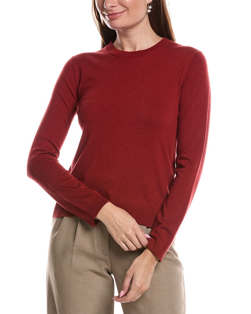 Max Mara Weekend Max Mara Sicila Silk & Wool-Blend Sweater