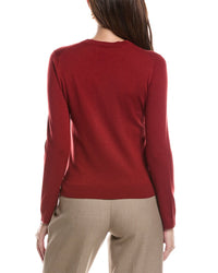 Max Mara Weekend Max Mara Sicila Silk & Wool-Blend Sweater