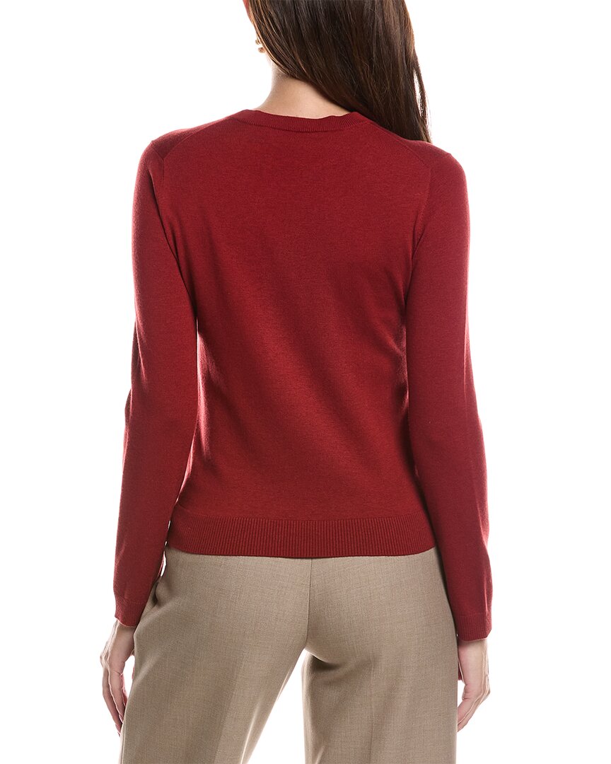 Max Mara Weekend Max Mara Sicila Silk & Wool-Blend Sweater