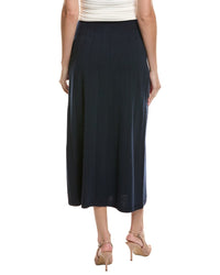 Max Mara Mm By Max Mara Peonie Knitted Wool Skirt