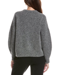 Max Mara Weekend Max Mara Tuono Alpaca & Wool-Blend Sweater