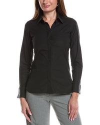 Max Mara Max Mara Poplin Knut Top