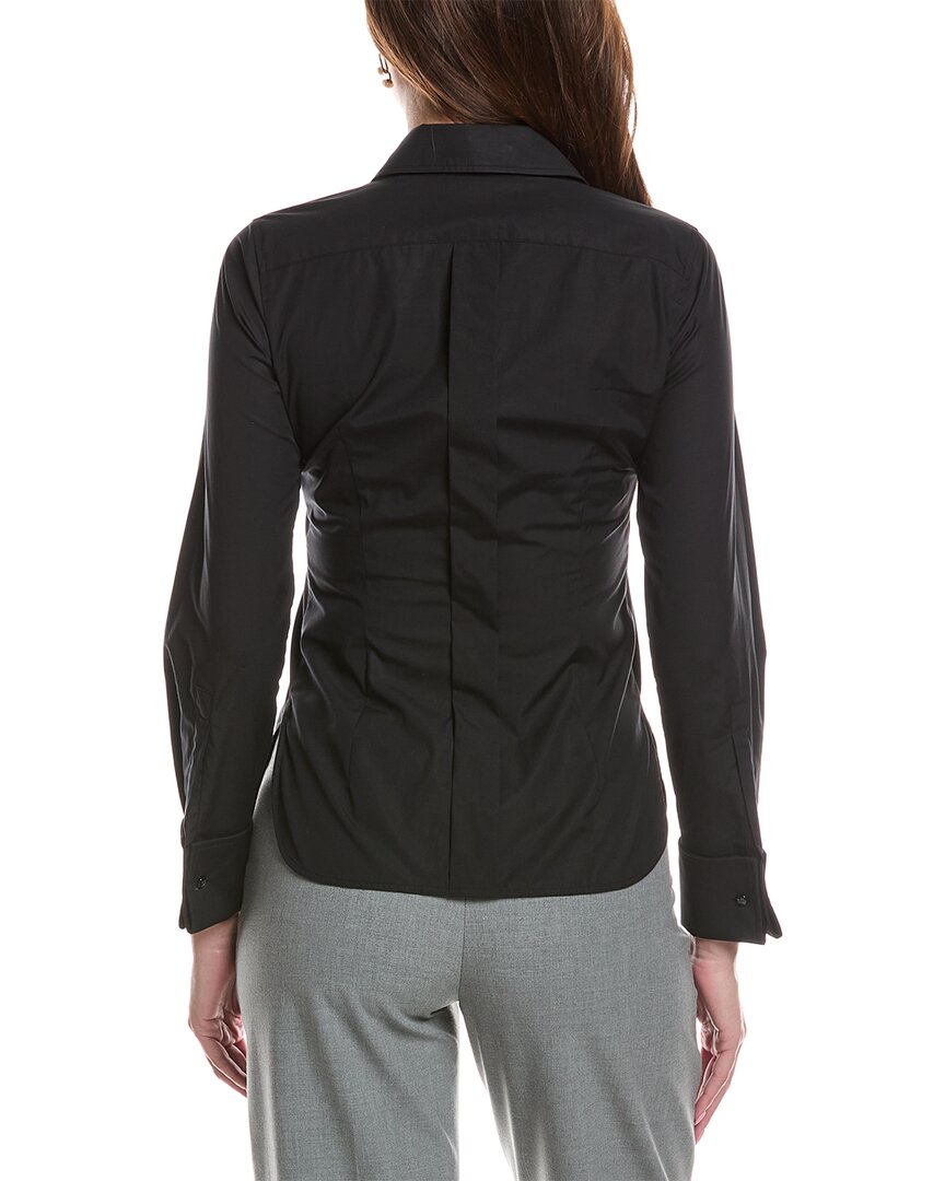 Max Mara Max Mara Poplin Knut Top