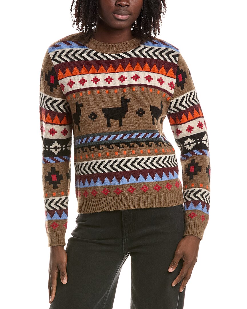 Weekend Max Mara Quirite Alpaca & Wool-Blend Sweater