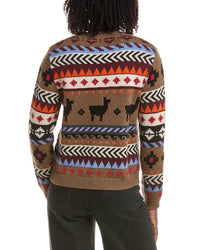 Weekend Max Mara Quirite Alpaca & Wool-Blend Sweater