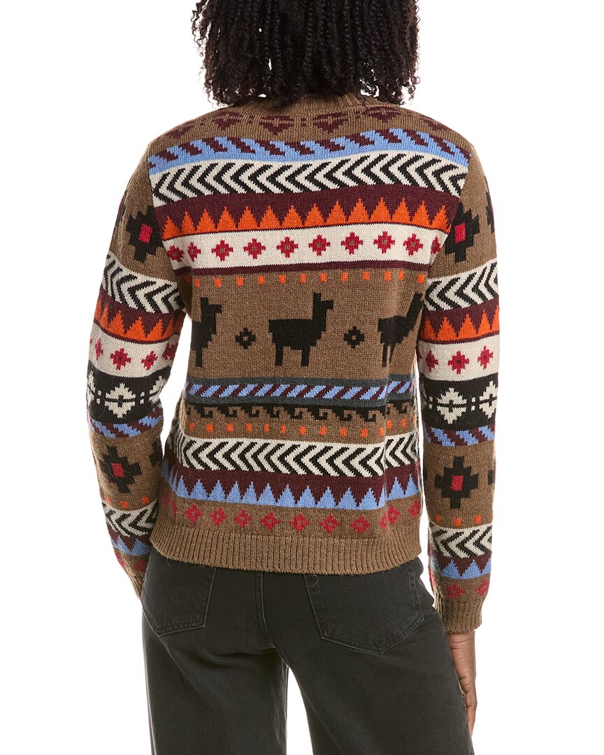 Weekend Max Mara Quirite Alpaca & Wool-Blend Sweater