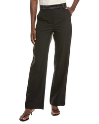 Max Mara Weekend Max Mara Break Wool Long Trouser