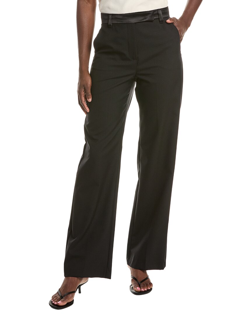 Max Mara Weekend Max Mara Break Wool Long Trouser