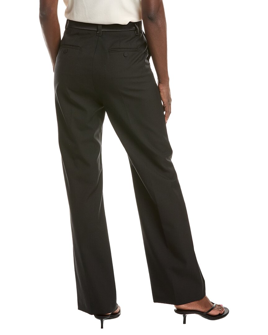 Max Mara Weekend Max Mara Break Wool Long Trouser