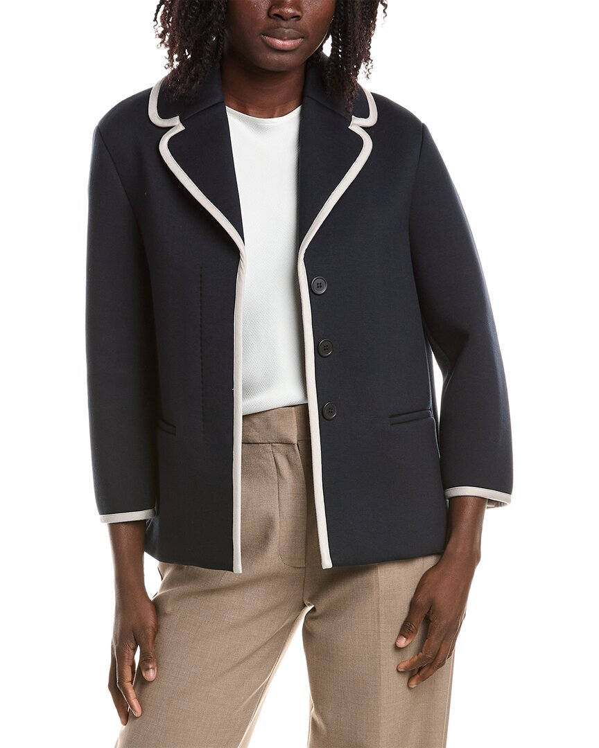 Max Mara Max Mara Zigrino Jersey Jacket