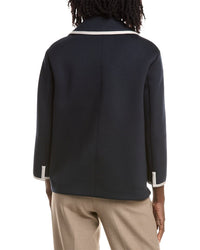 Max Mara Max Mara Zigrino Jersey Jacket