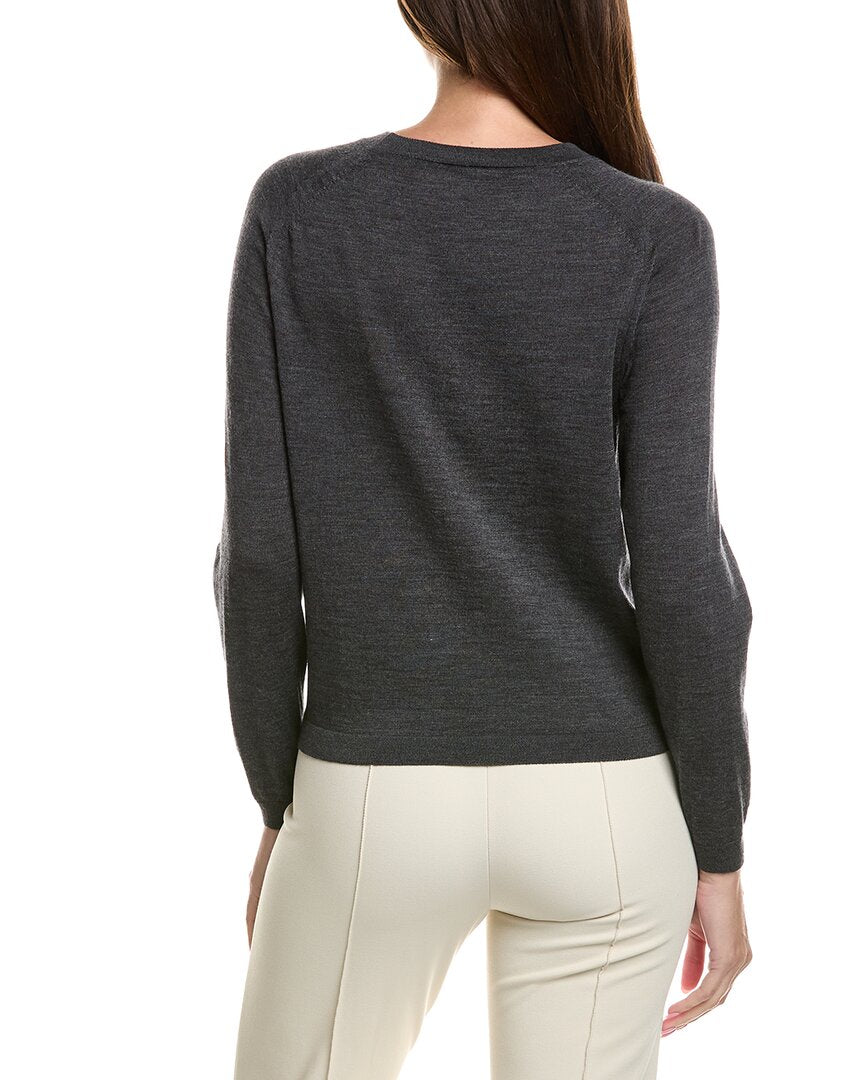 Max Mara Mm By Max Mara Paco Wool Cardigan