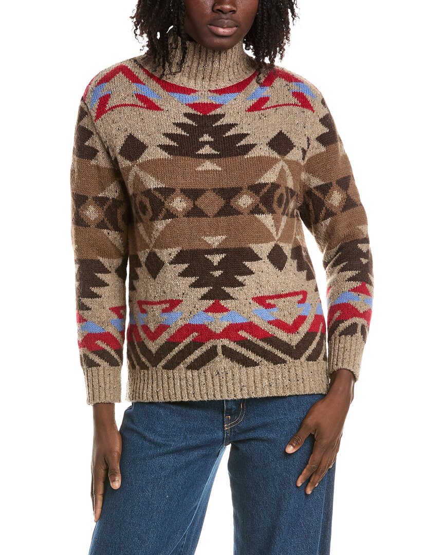 Max Mara Weekend Max Mara Eritrea Wool & Alpaca-Blend Sweater