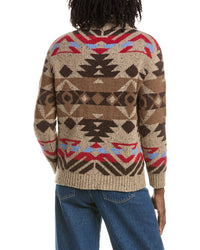 Max Mara Weekend Max Mara Eritrea Wool & Alpaca-Blend Sweater