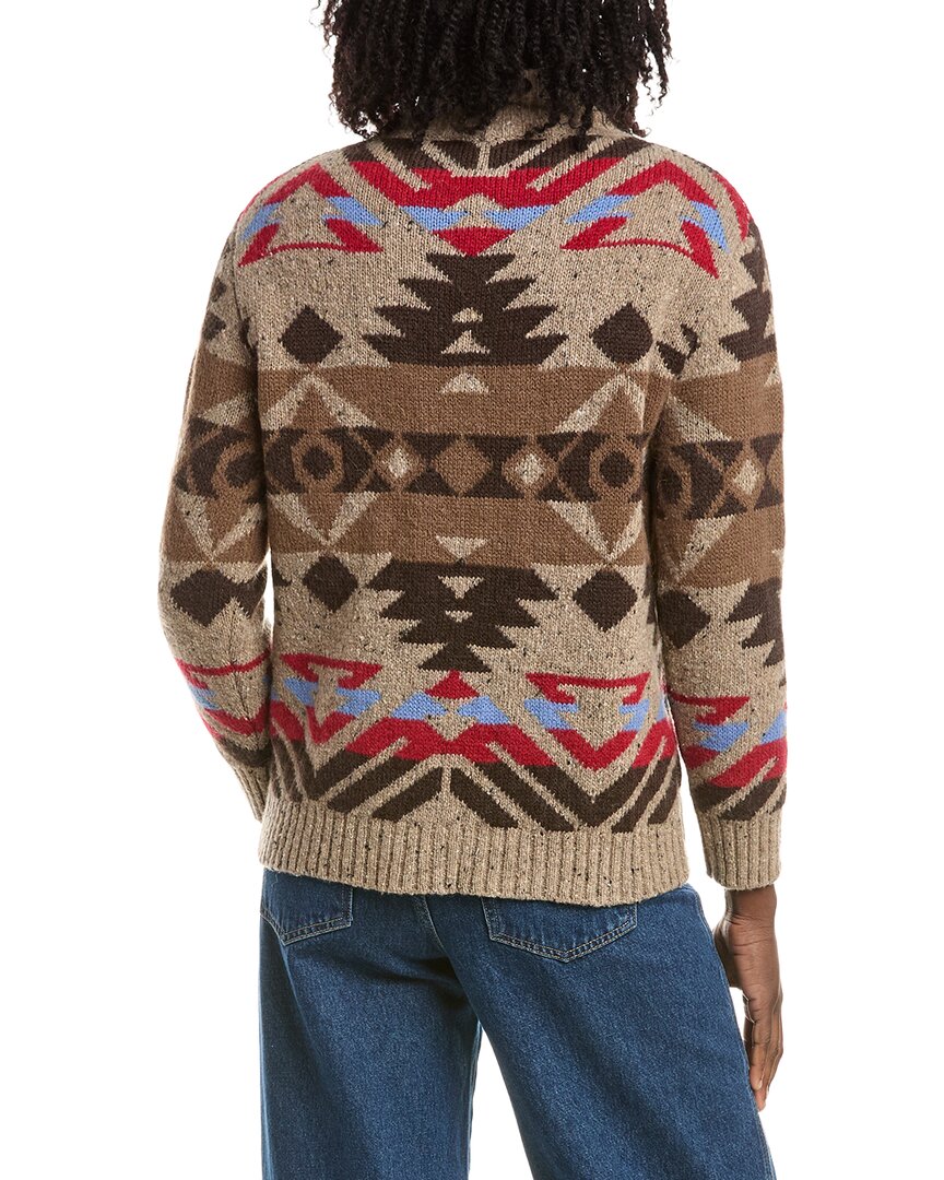 Max Mara Weekend Max Mara Eritrea Wool & Alpaca-Blend Sweater