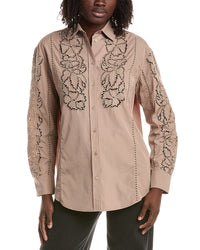 Weekend Max Mara Elmi Lace Work Blouse