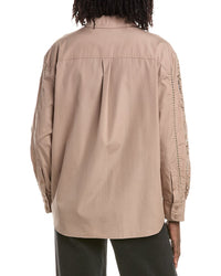 Weekend Max Mara Elmi Lace Work Blouse