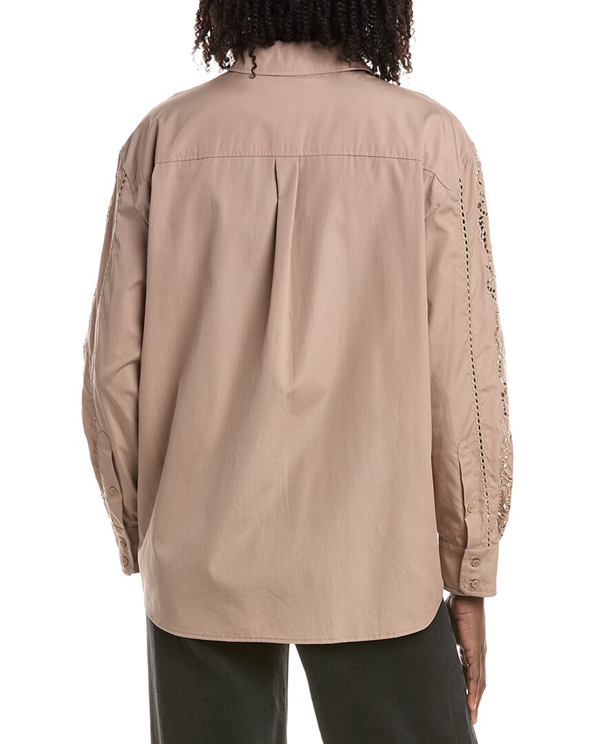 Weekend Max Mara Elmi Lace Work Blouse