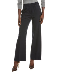 Max Mara Weekend Max Mara Petra Wool-Blend Long Trouser
