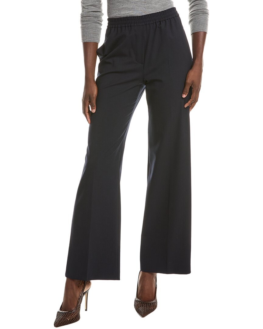 Max Mara Weekend Max Mara Petra Wool-Blend Long Trouser