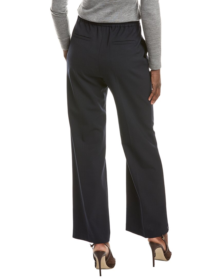 Max Mara Weekend Max Mara Petra Wool-Blend Long Trouser