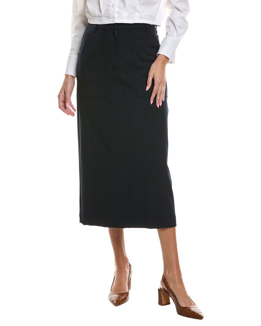 Weekend Max Mara Weekend Max Mara Aller Wool-Blend Skirt