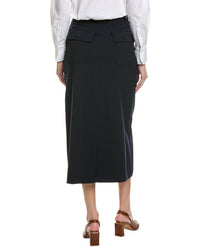 Weekend Max Mara Weekend Max Mara Aller Wool-Blend Skirt