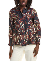 Weekend Max Mara Rive Silk Shirt