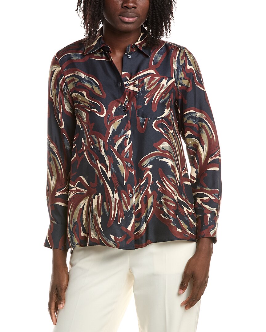 Weekend Max Mara Rive Silk Shirt