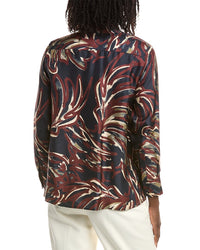 Weekend Max Mara Rive Silk Shirt